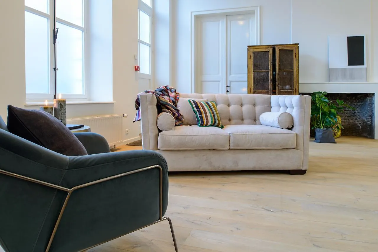 Apartment Ferienwohnung Atelier Ecru Apartamento Gent Belgien